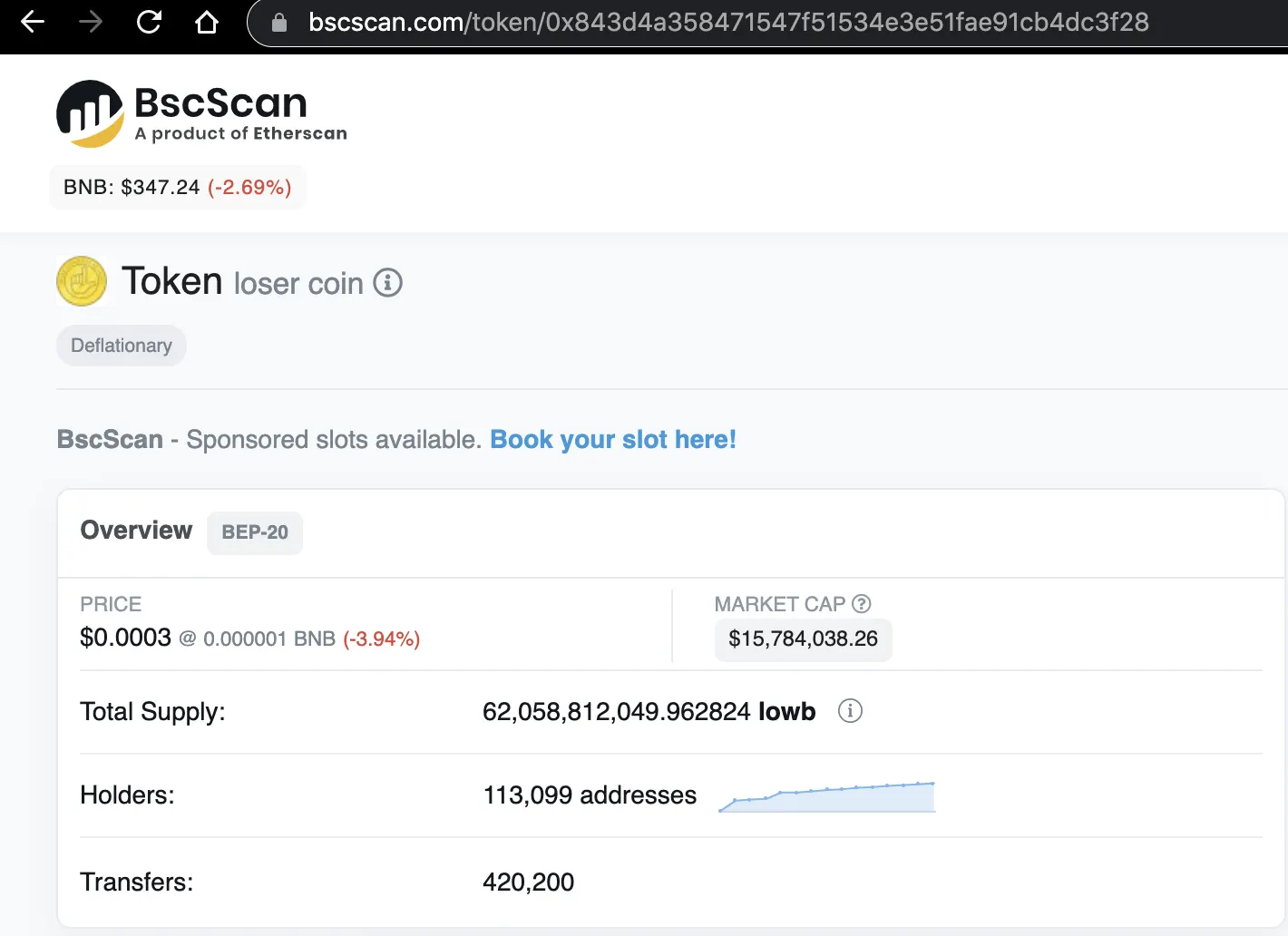 BSCScan